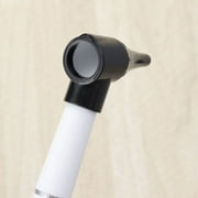 FRCOLOR White LED Medical Otoscope Set for Ear and Throat Examination ABS with Adjustable Light 0.5x Magnification